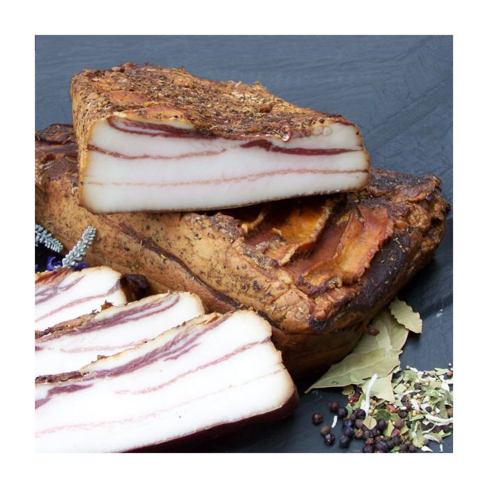 Bauchspeck vom Mangalitza-Wollschwein