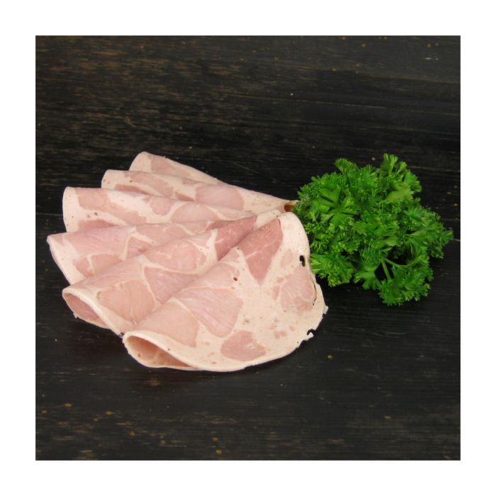 Bierschinken, geschnitten