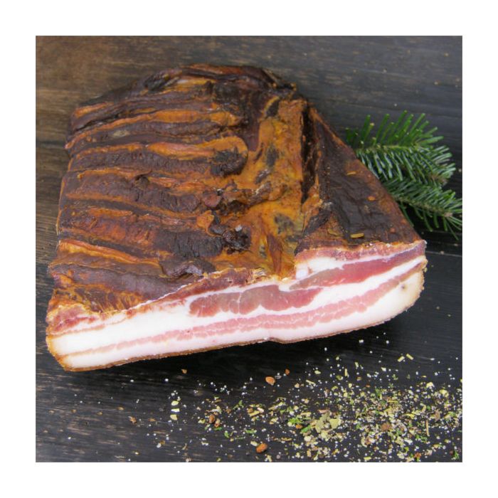 Deftiger Vesperspeck aus dem Schwarzwald.