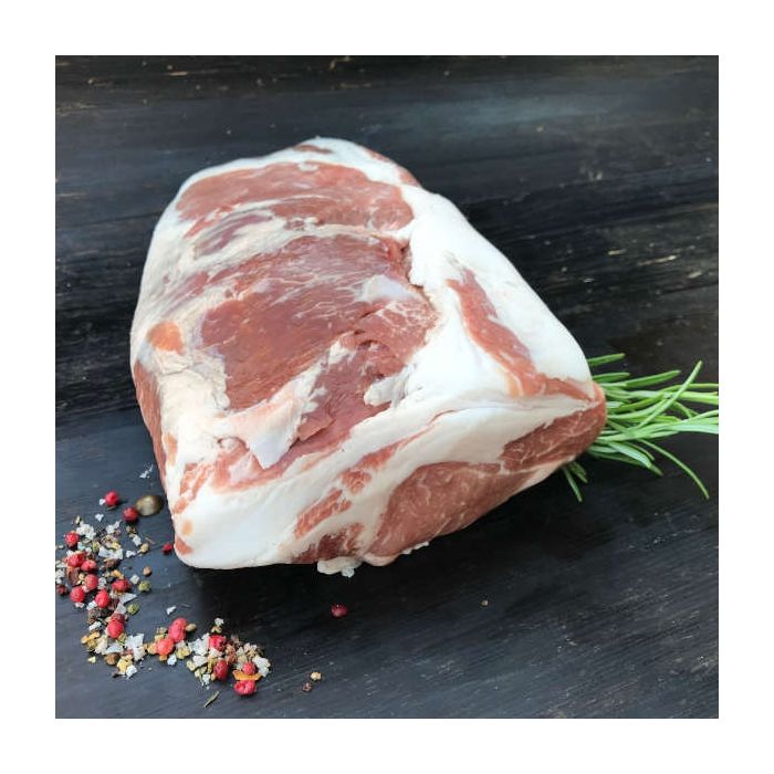 Mangalitza Nacken, am Stück