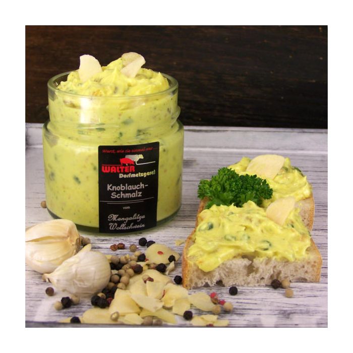 Knoblauchschmalz