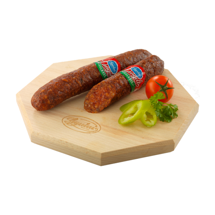 Lángolt Kolbasz 1000g Heissgeräucherte Wurst - Gyulai 