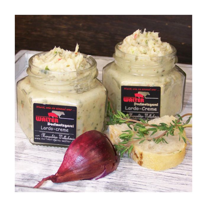 Lardo Creme vom Mangalitza-Wollschwein