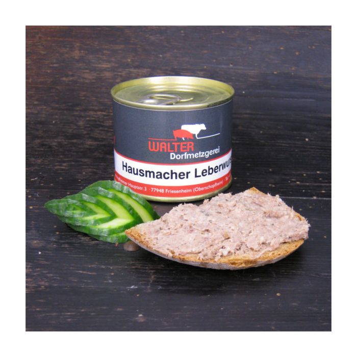 Hausmacher Leberwurst