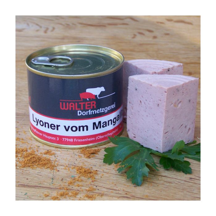 Lyoner vom Mangalitza-Wollschwein