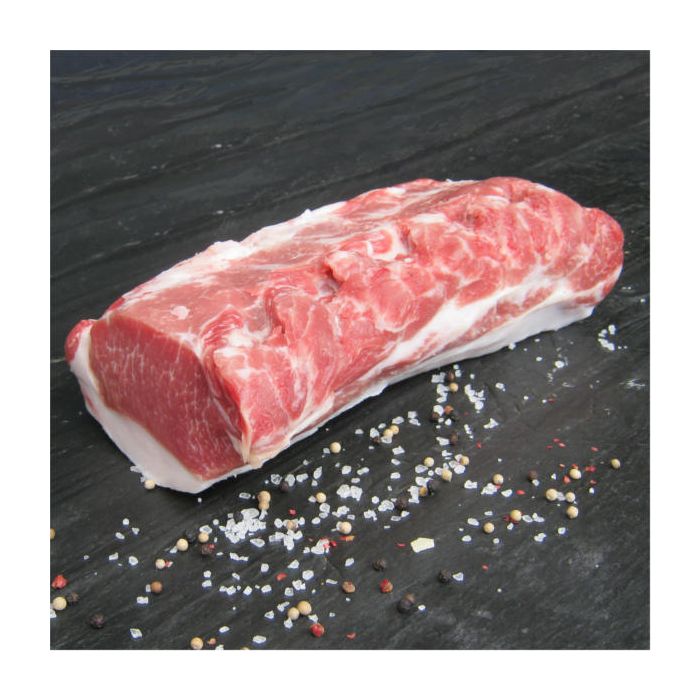 Schweinerücken vom Managlitza-Wollschwein