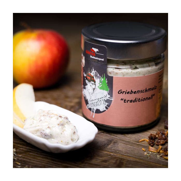Mangalitza Griebenschmalz "traditionell"