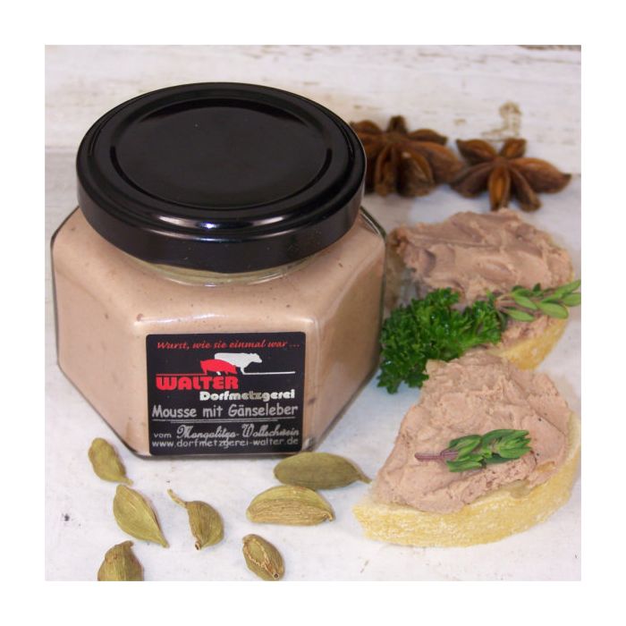 Mousse mit Gänseleber