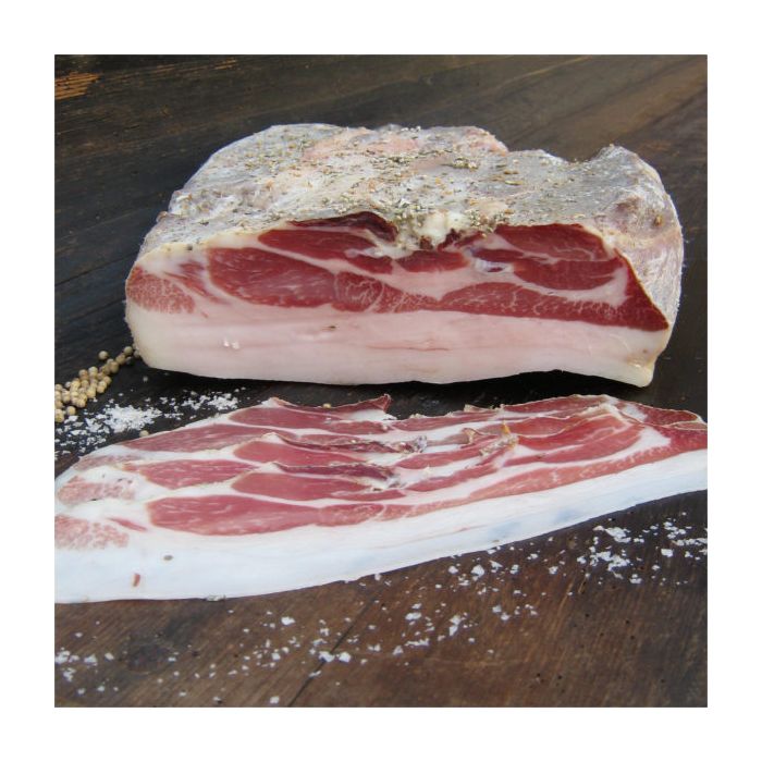 8 Monate gereifter Rohschinken