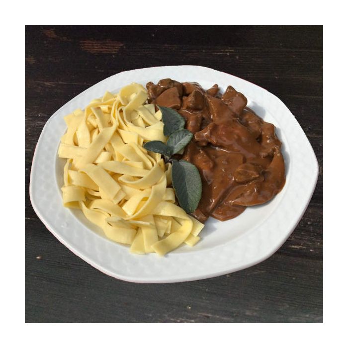 Küchenfertige Saure Leber