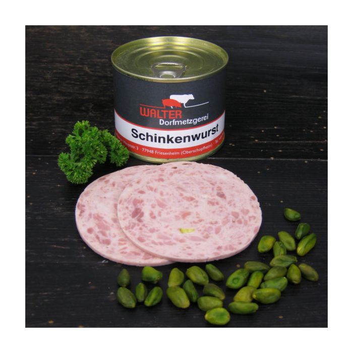 Schinkenwurst in der Dose