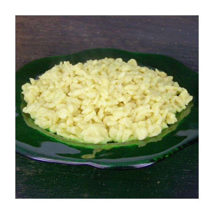 Handgemachte Spätzle