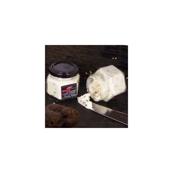 Trüffelschmalz vom Mangalitza-Wollschwein