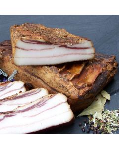 Bauchspeck vom Mangalitza-Wollschwein
