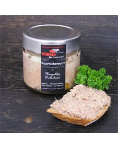 Bauernleberwurst vom Managlitza-Wollschein