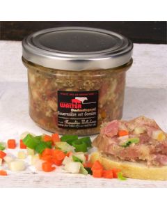 Bauernsülze mit Gemüse