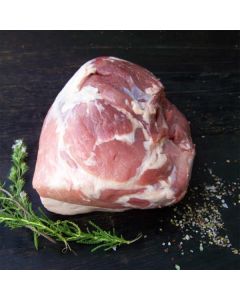 Mangalitza Braten, dicke Schulter
