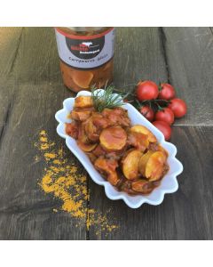 Weisse Curry Wurst