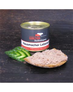 Hausmacher Leberwurst