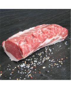 Schweinerücken vom Managlitza-Wollschwein