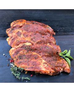 Nackensteaks vom Managlitza Wollschwein