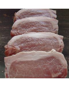 Mangalitza Rückensteaks, 4 Stk.