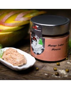 Mango-Leber-Mousse