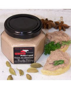 Mousse mit Gänseleber