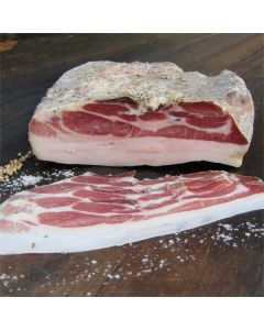 8 Monate gereifter Rohschinken