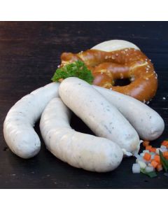Weißwürste für Brotzeit Gourments