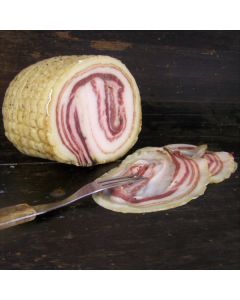 Zigeunerbaron, gerollt