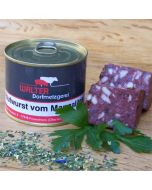 Blutwurst vom Mangalitza-Wollschwein