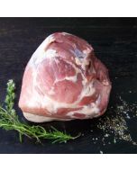 Mangalitza Braten, dicke Schulter