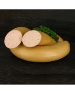 Aromatische Fleischwurst im Rinf