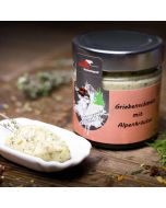 Mangalitza Griebenschmalz mit Alpenkräuter