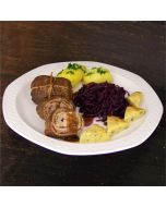 Küchenfertige Rindsroulladen