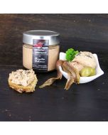 Sardellenleberwurst vom Mangalitza Wollschwein