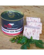 Schinkenwurst vom Mangalitza-Wollschwein