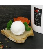 Natürliches, unebehandeldes Schmalz vom Mangalitza-Wollschwein