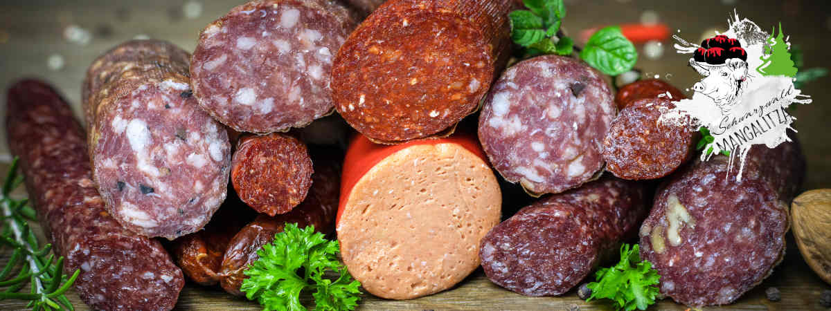 Edle Salami in besonderer Qualit&auml;t.