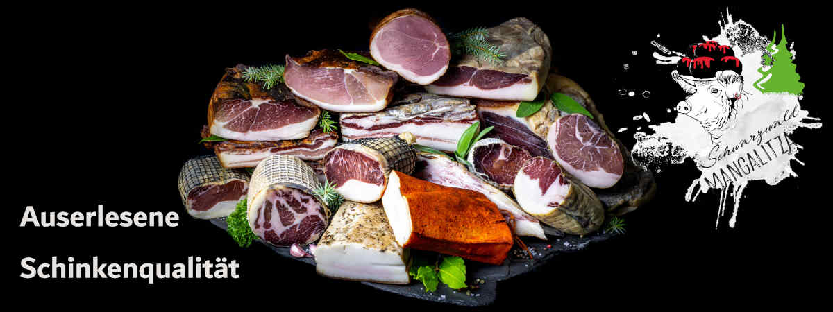 Schinken aus dem Schwarzwald
